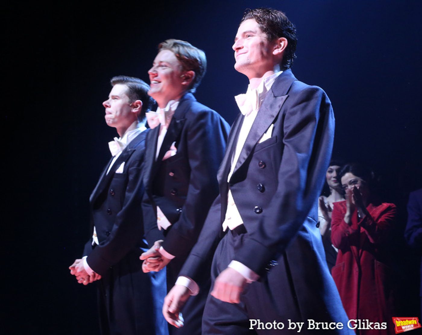 Photos: Go Inside HARMONY's Opening Night Curtain Call on Broadway  Image