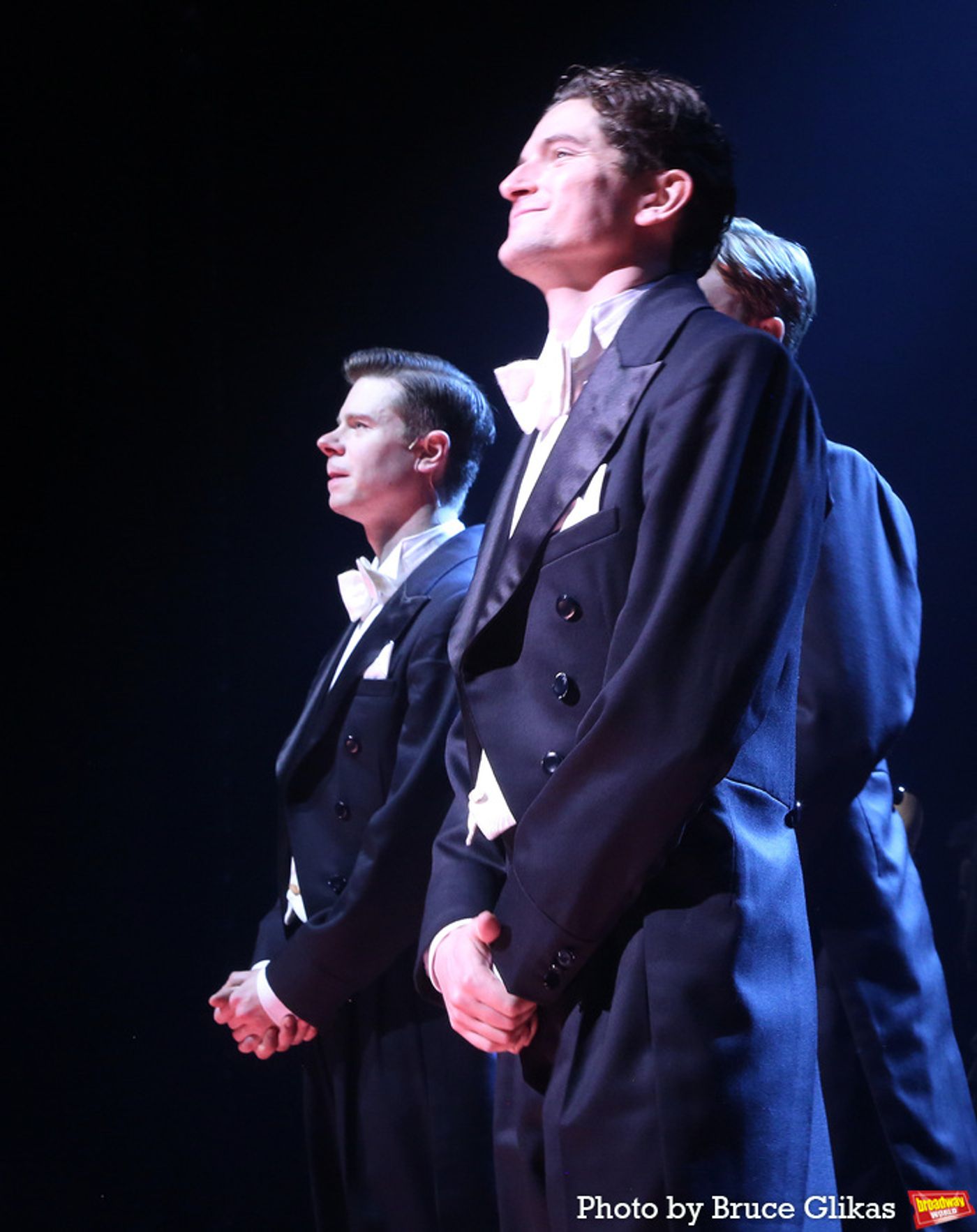 Photos: Go Inside HARMONY's Opening Night Curtain Call on Broadway  Image