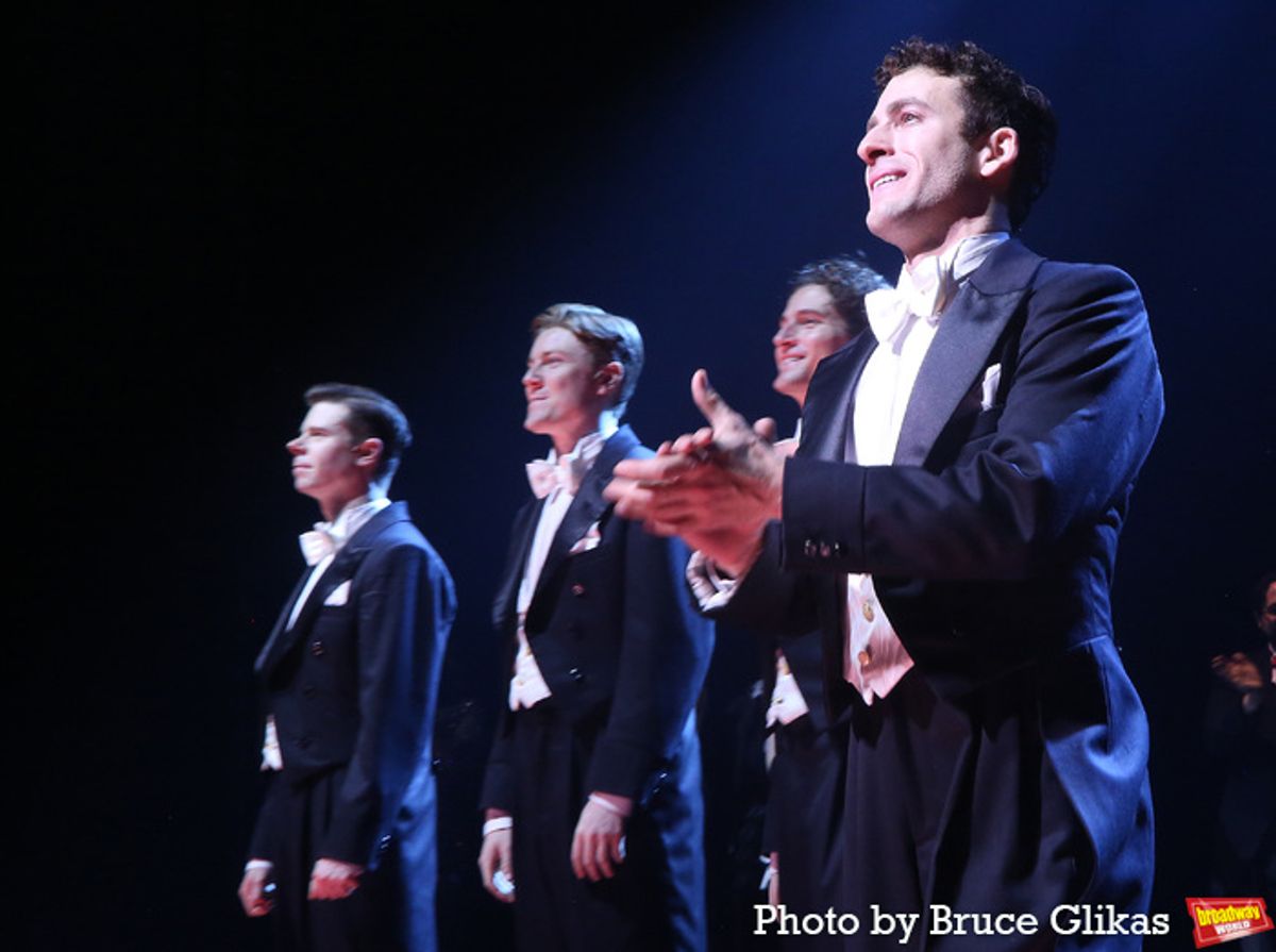 Sean Bell, Eric Peters, Blake Roman and Danny Kornfeld at 