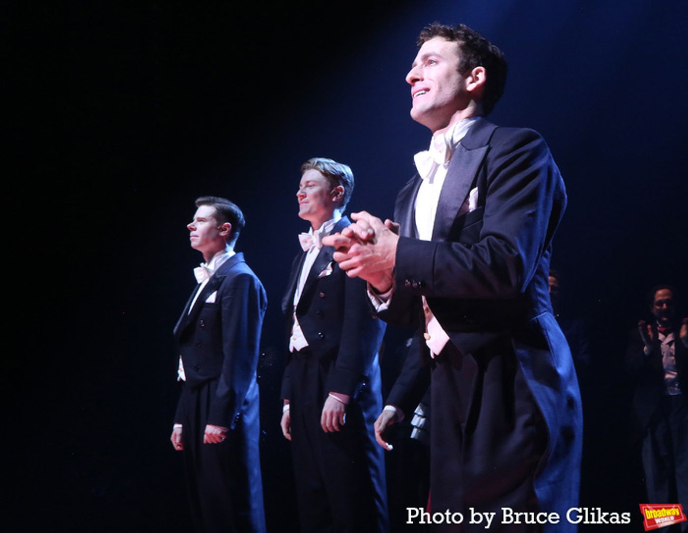 Photos: Go Inside HARMONY's Opening Night Curtain Call on Broadway  Image