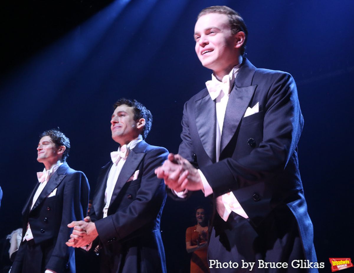 Blake Roman, Danny Kornfeld and Steven Telsey at 