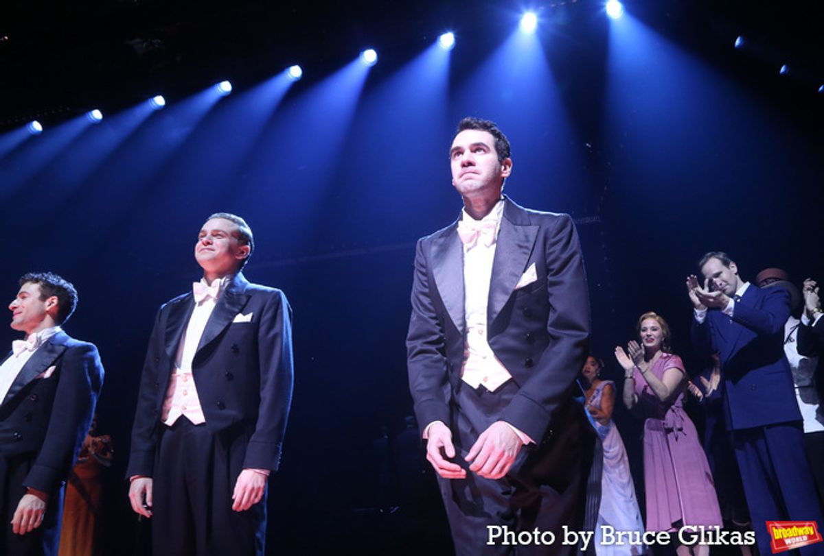 Zal Owen, Steven Telsey and Danny Kornfeld at 