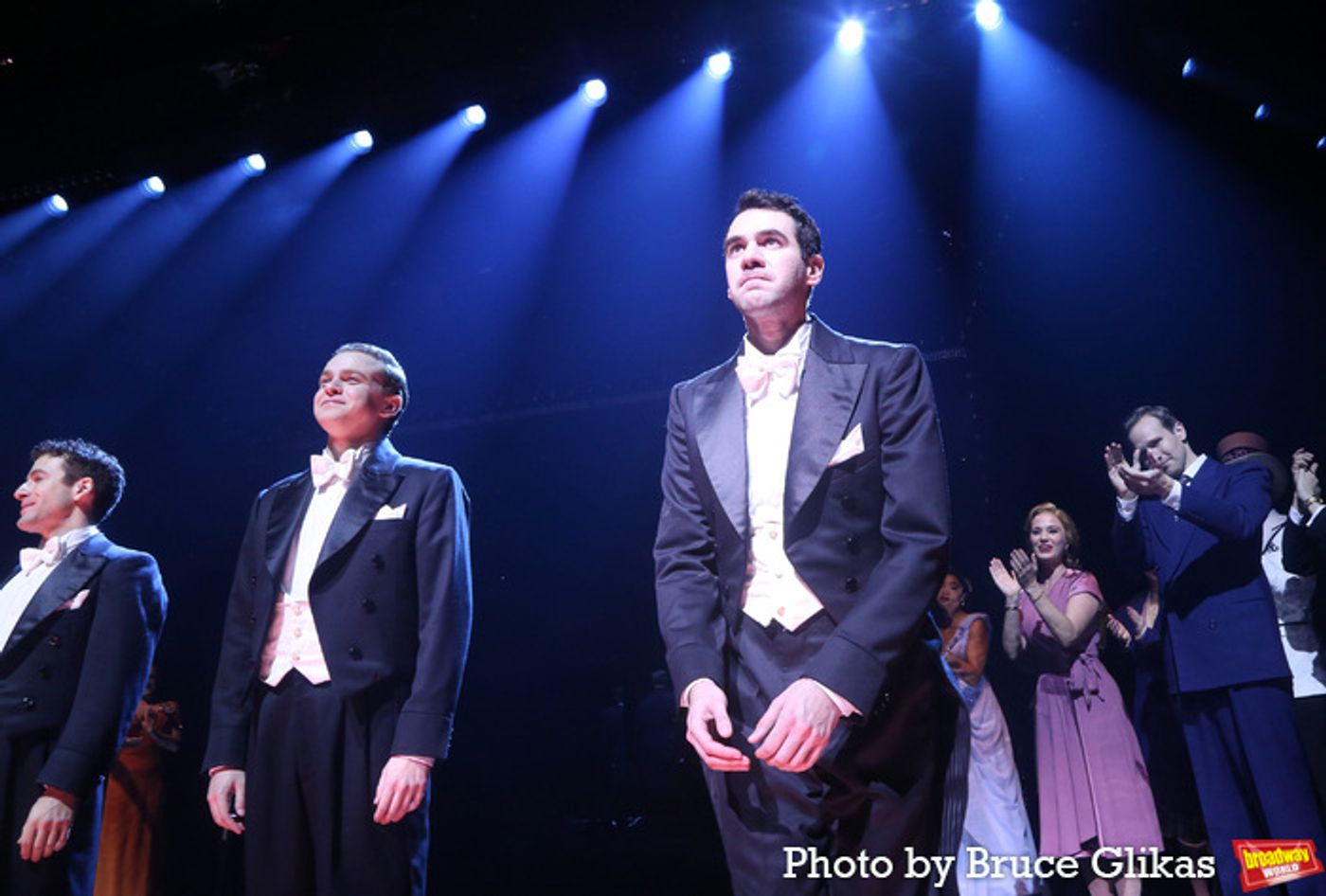 Photos: Go Inside HARMONY's Opening Night Curtain Call on Broadway  Image