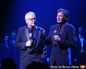 Bruce Sussman and Barry Manilow Photo