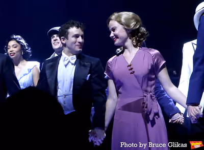 Danny Kornfeld and Sierra Boggess Photo