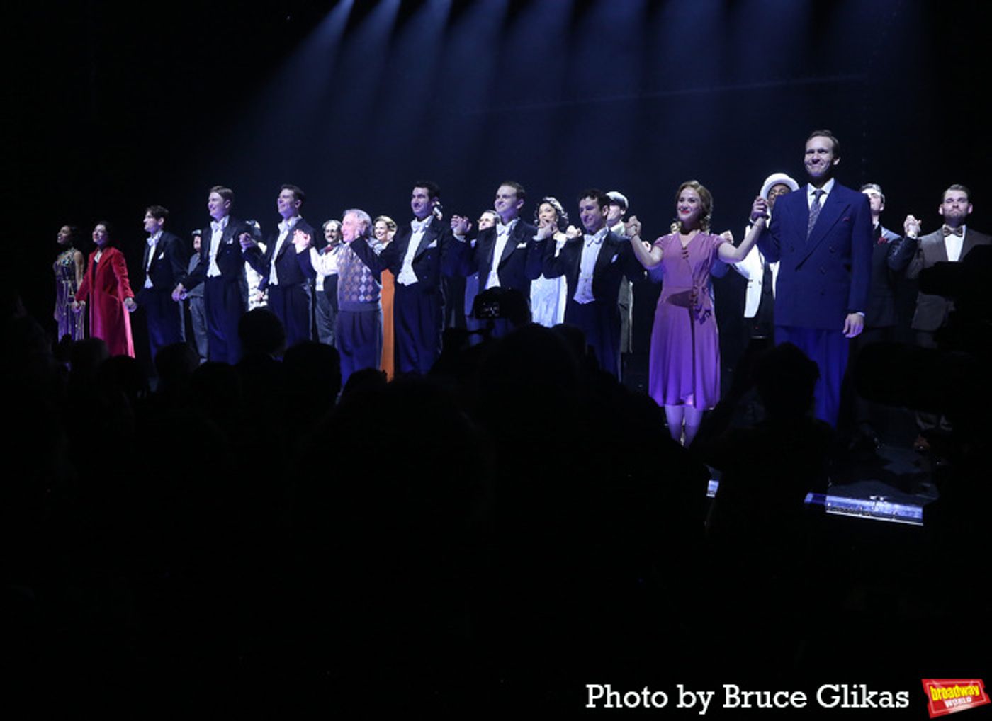 Photos: Go Inside HARMONY's Opening Night Curtain Call on Broadway  Image