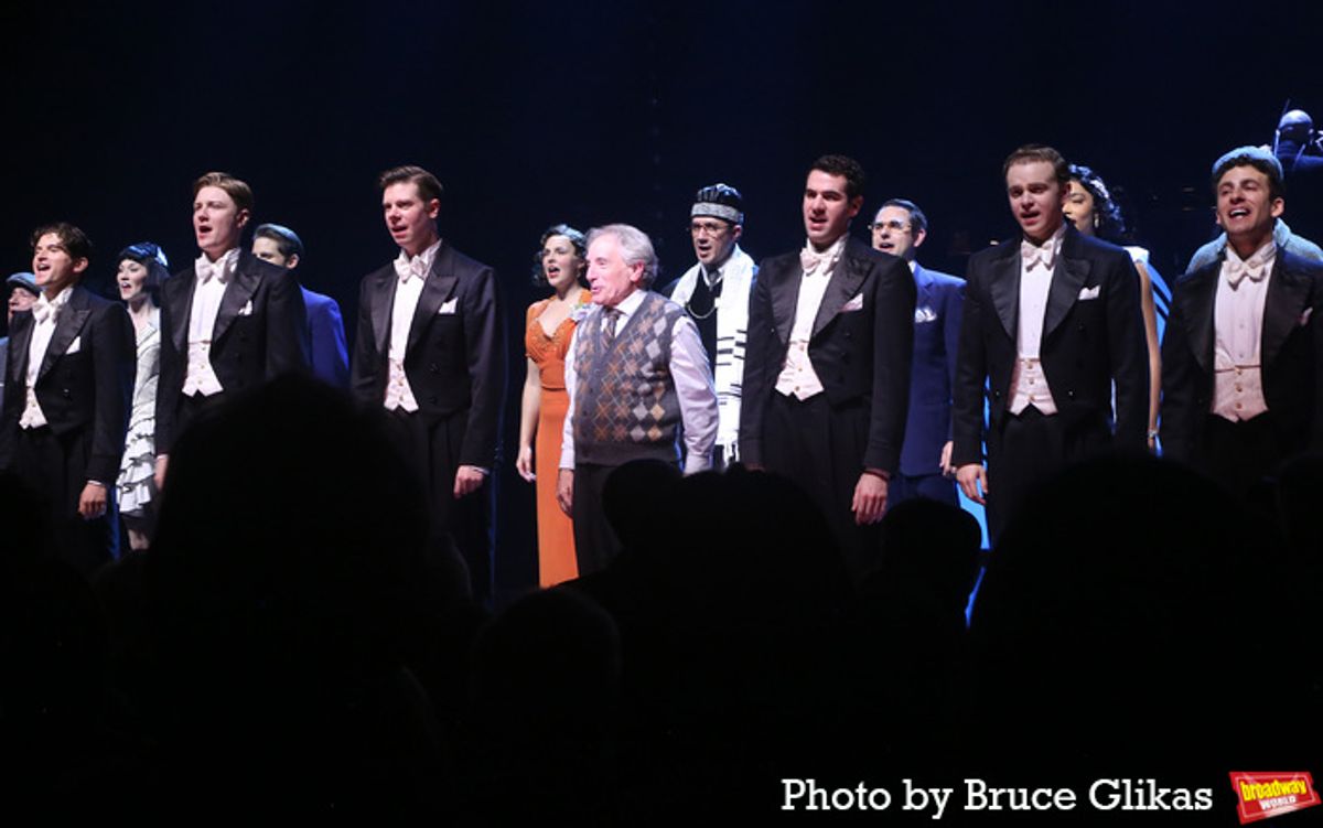 Blake Roman, Eric Peters,Sean Bell, Chip Zien, Steven Telsey, Zal Owen and Danny Kornfeld at 