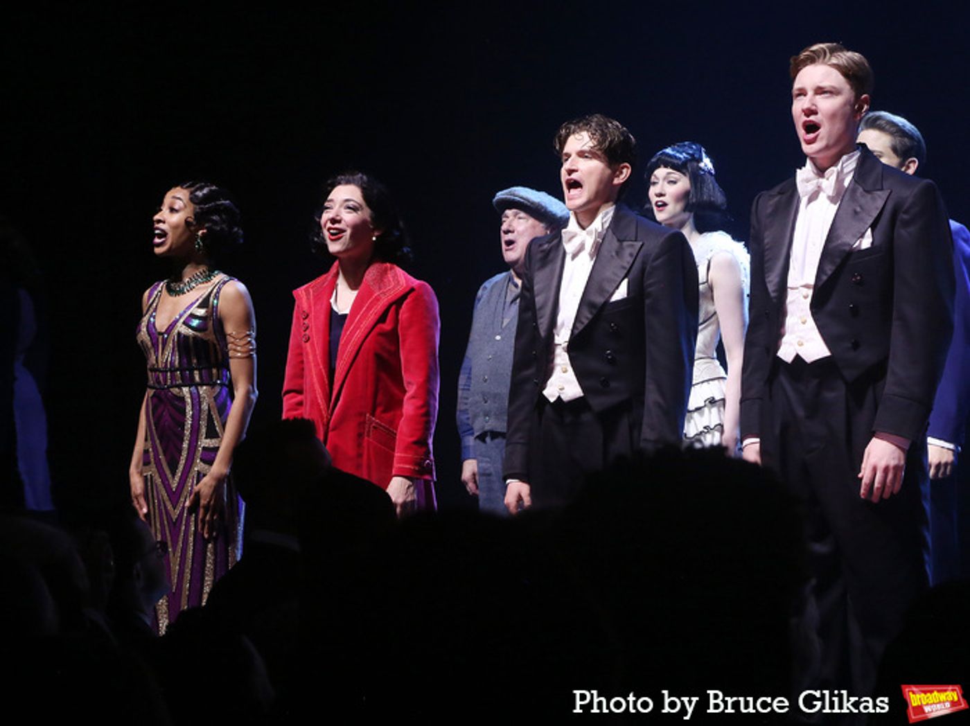 Photos: Go Inside HARMONY's Opening Night Curtain Call on Broadway  Image