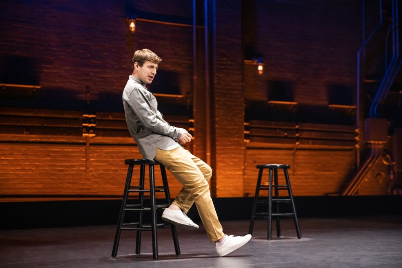 Review: ALEX EDELMAN'S JUST FOR US at Mark Taper Forum  Image