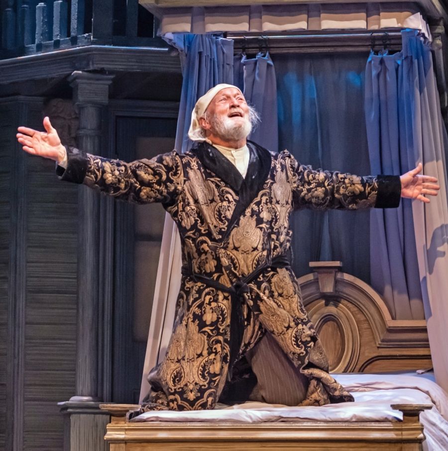Interview: Jason Chanos of A CHRISTMAS CAROL at Kansas City Repertory Theatre Image
