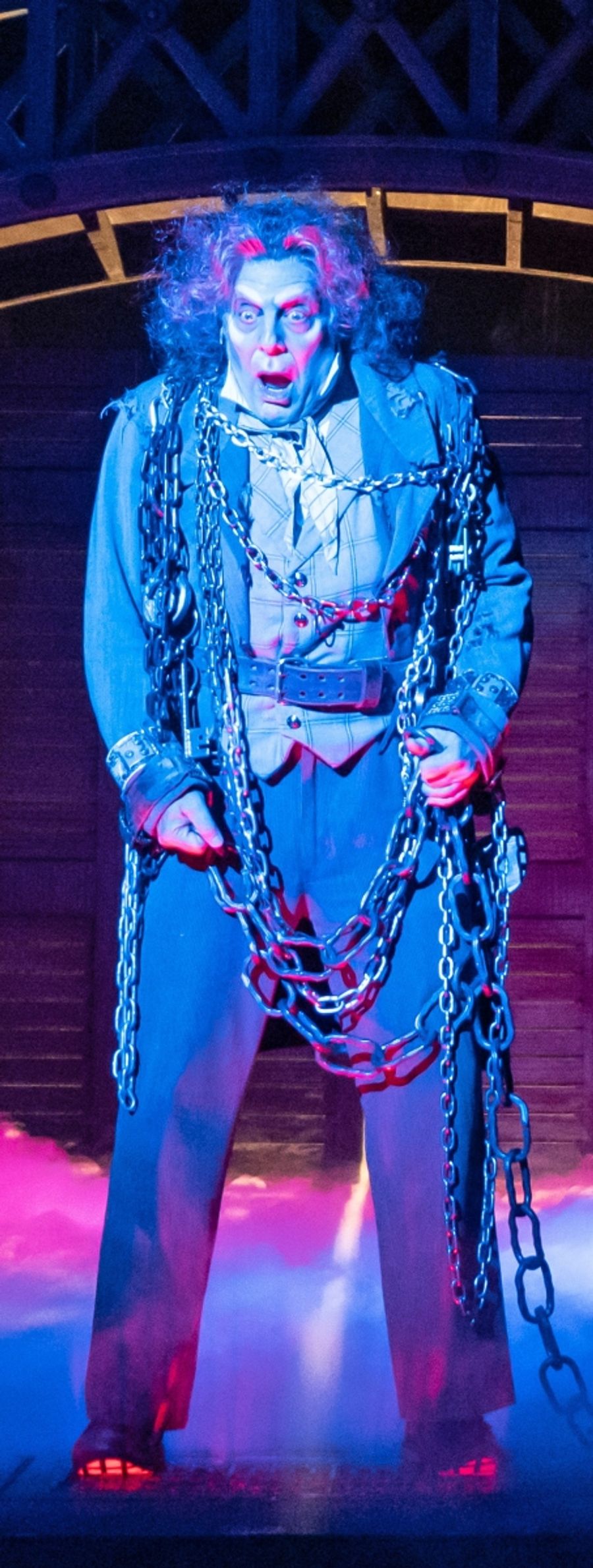 Interview: Jason Chanos of A CHRISTMAS CAROL at Kansas City Repertory Theatre Image