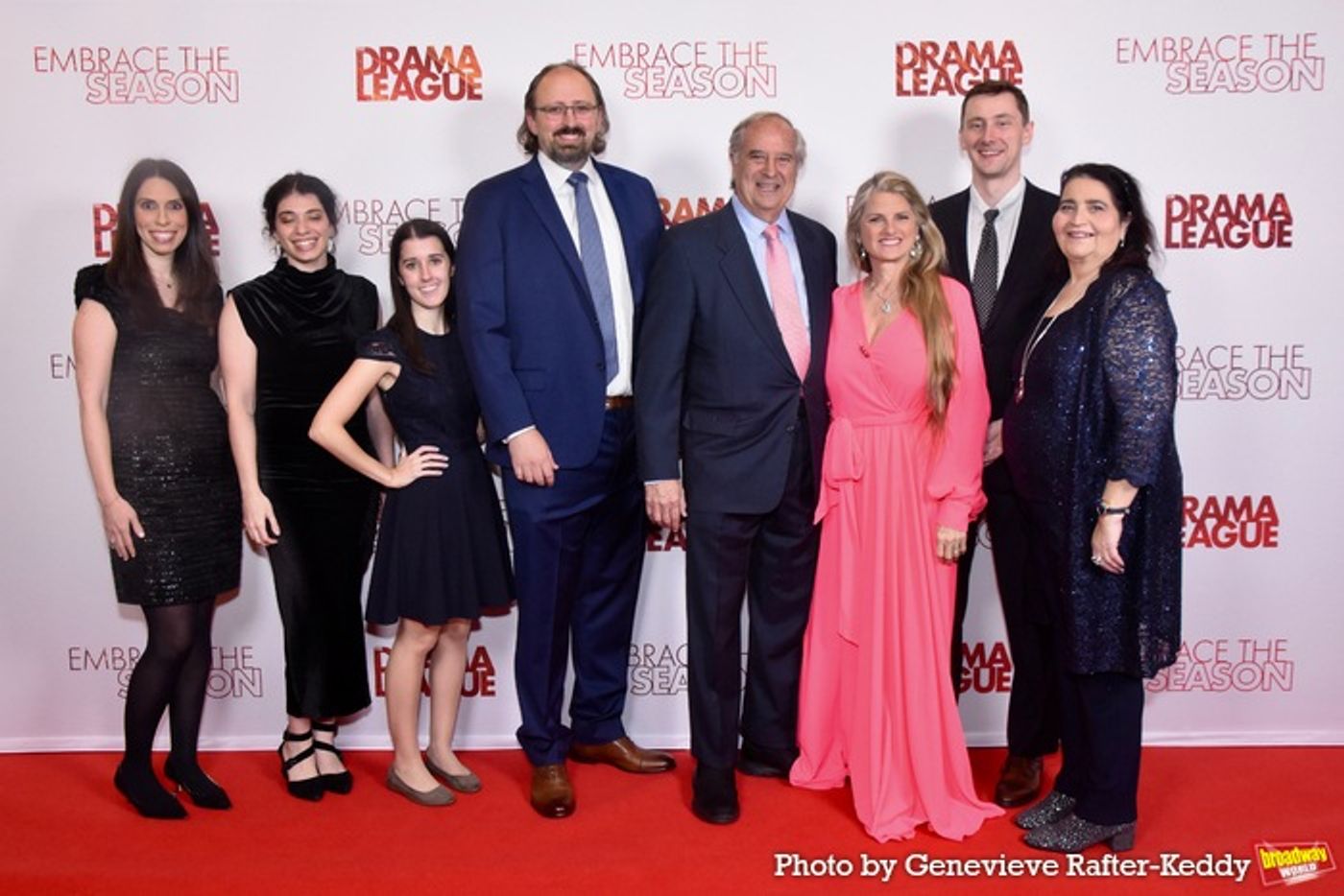 Photos: On the Red Carpet for the Drama League's Embrace the Season Gala Photos: On the Red Carpet for the Drama League's Embrace the Season Gala Image