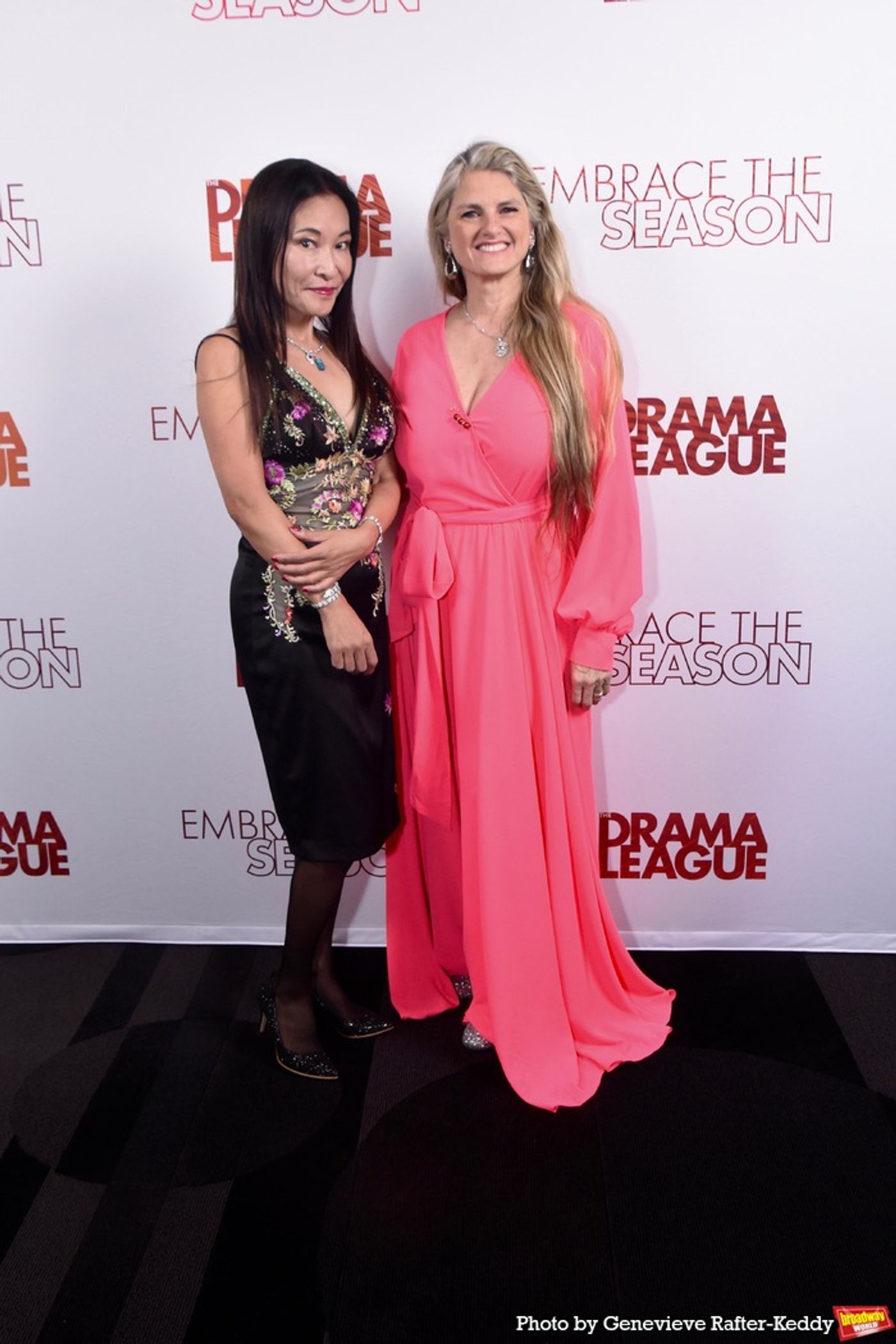 Photos: On the Red Carpet for the Drama League's Embrace the Season Gala Photos: On the Red Carpet for the Drama League's Embrace the Season Gala Image