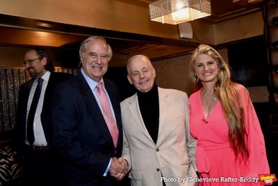 Stewart F. Lane, Jeffrey Richards and Bonnie Comley Photo