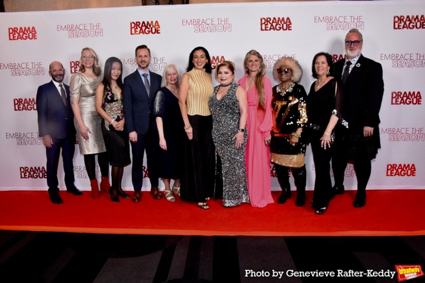 Photos: On the Red Carpet for the Drama League's Embrace the Season Gala Photos: On the Red Carpet for the Drama League's Embrace the Season Gala Image