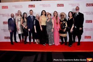 Drama League Board of Directors-Jonathan Lonner, Bevin Ross, Kumiko Yoshii, Townsend  Photo