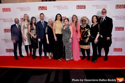 Drama League Board of Directors-Jonathan Lonner, Bevin Ross, Kumiko Yoshii, Townsend  Photo