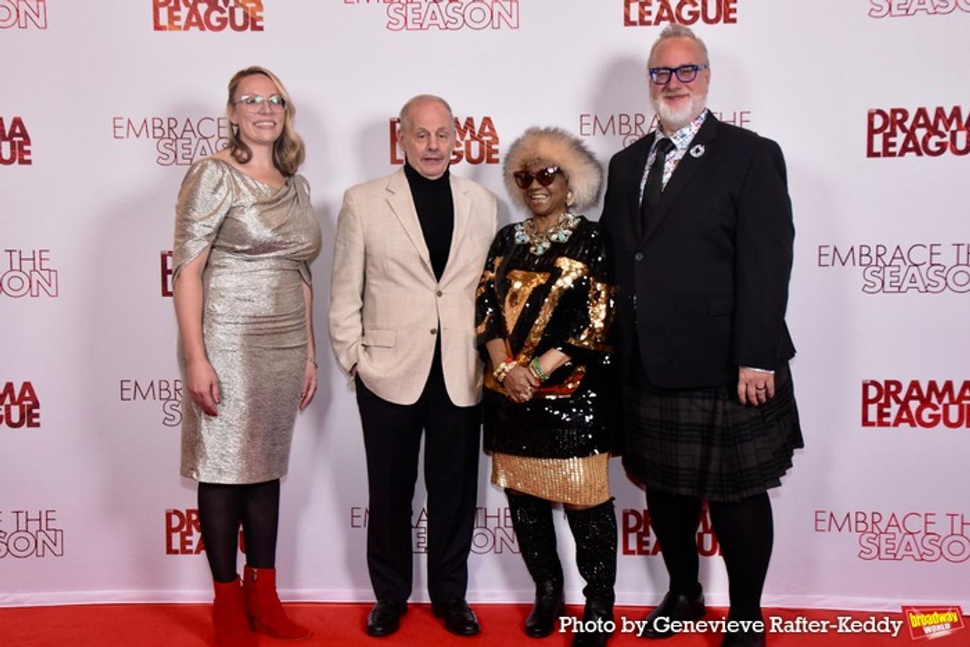 Photos: On the Red Carpet for the Drama League's Embrace the Season Gala Photos: On the Red Carpet for the Drama League's Embrace the Season Gala Image