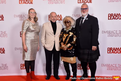 Bevin Ross, Jeffery Richards, Irene Gandy and Gabriel Steilain-Shanks Photo