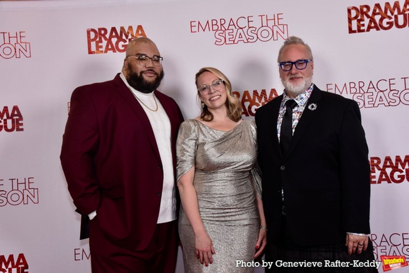 Photos: On the Red Carpet for the Drama League's Embrace the Season Gala Photos: On the Red Carpet for the Drama League's Embrace the Season Gala Image