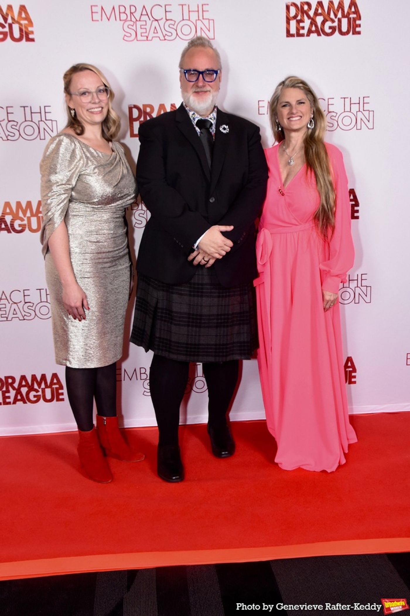 Photos: On the Red Carpet for the Drama League's Embrace the Season Gala Photos: On the Red Carpet for the Drama League's Embrace the Season Gala Image