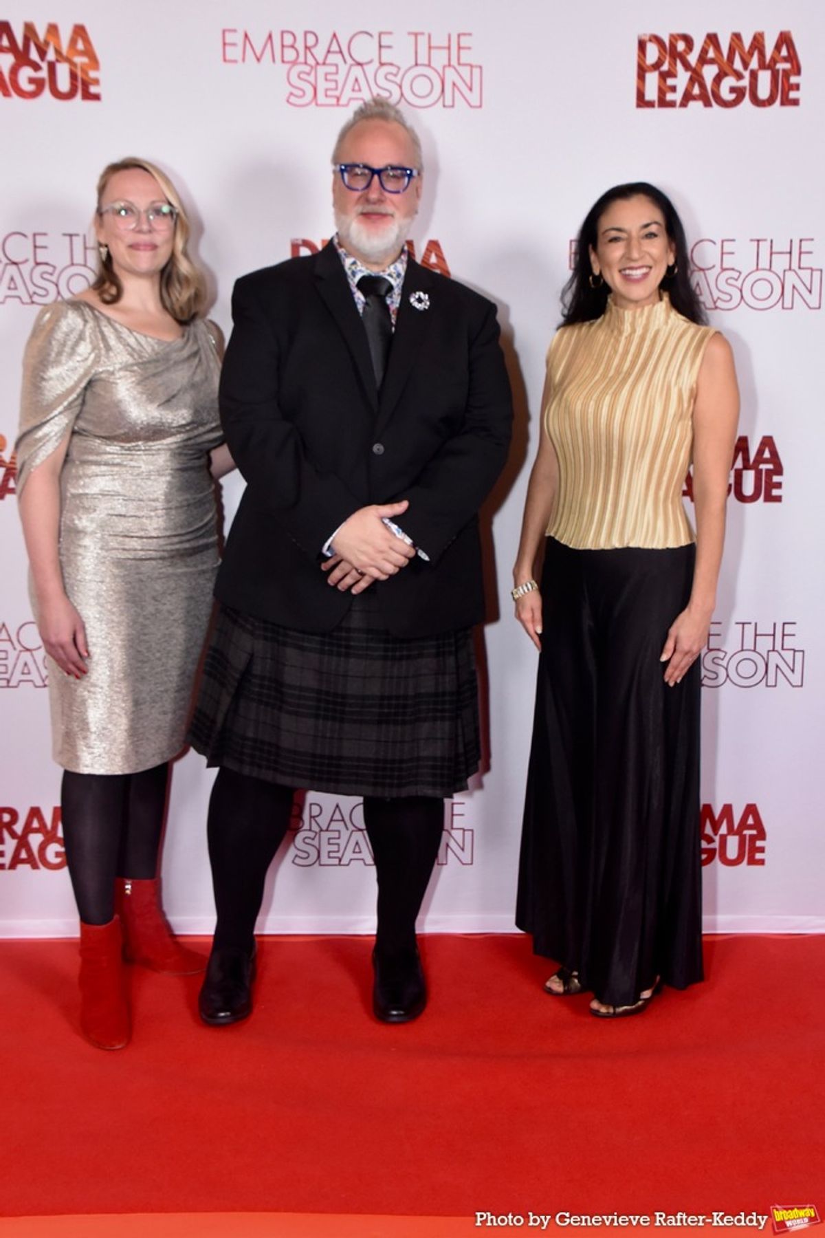 Bevin Ross, Gabriel Stelian-Shanks and Elena Araoz at 