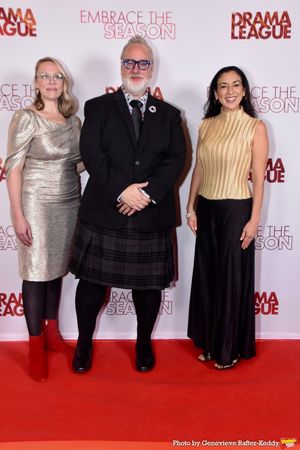 Bevin Ross, Gabriel Stelian-Shanks and Elena Araoz Photo