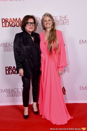 Maria Koundoura and Bonnie Comley @ BroadwayWorld Maria Koundoura and Bonnie Comley Photo