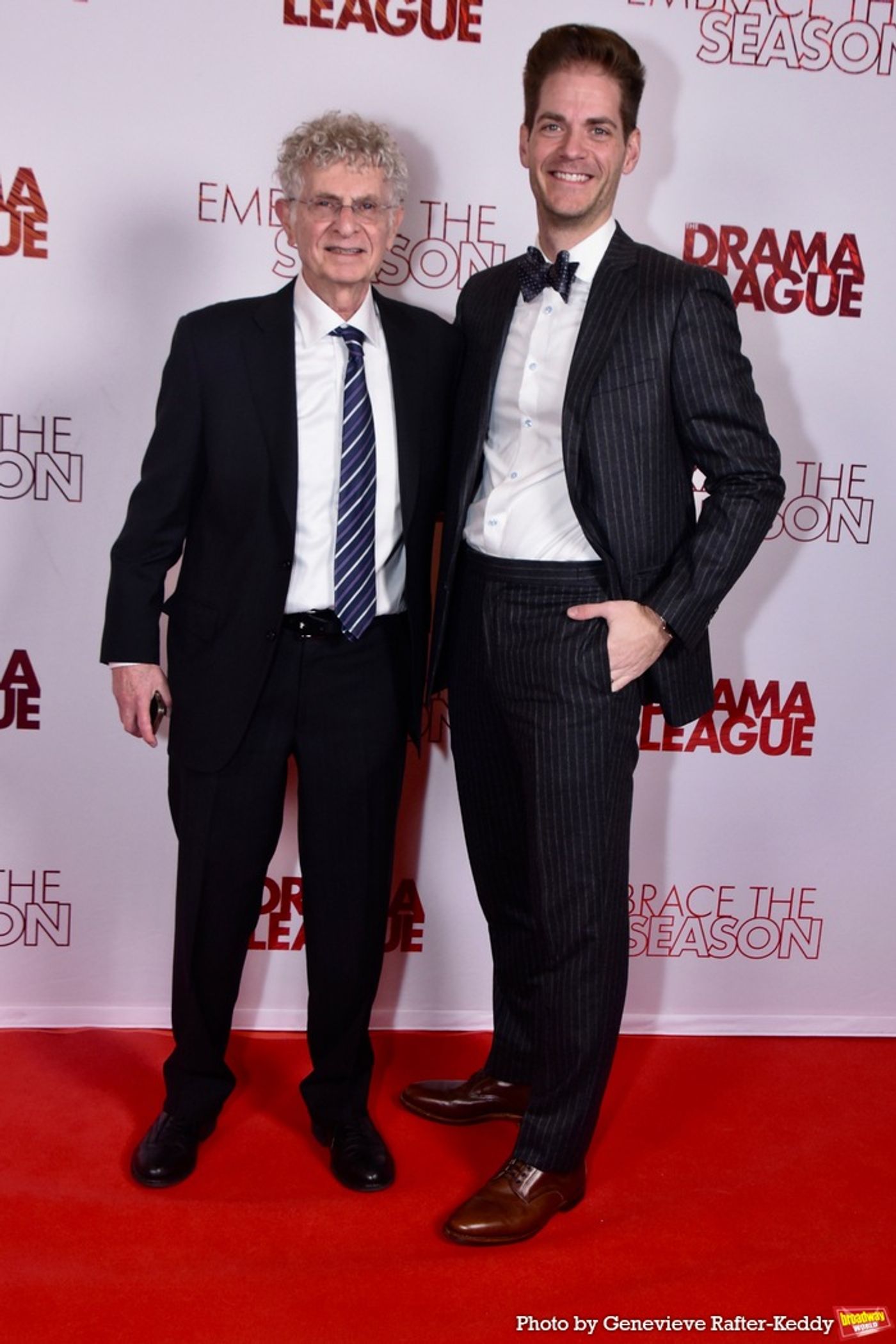 Photos: On the Red Carpet for the Drama League's Embrace the Season Gala Photos: On the Red Carpet for the Drama League's Embrace the Season Gala Image