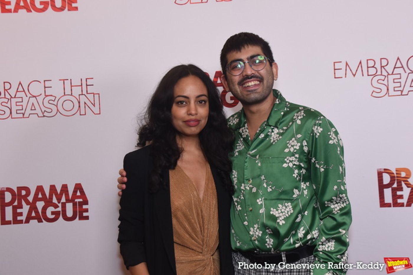 Photos: On the Red Carpet for the Drama League's Embrace the Season Gala  Image