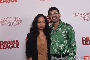 Nadia Guevara and Ryan Dobrin @ BroadwayWorld Nadia Guevara and Ryan Dobrin Photo