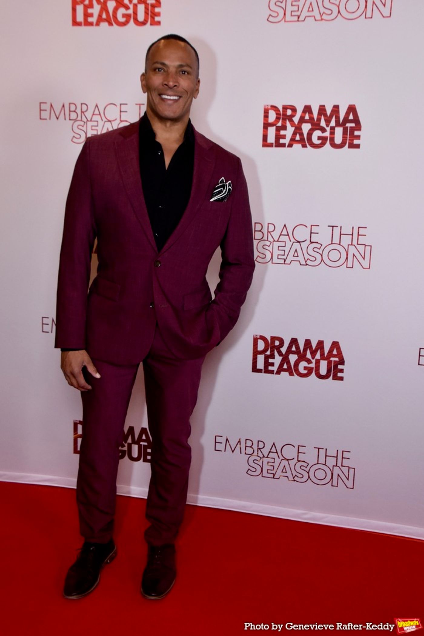Photos: On the Red Carpet for the Drama League's Embrace the Season Gala  Image