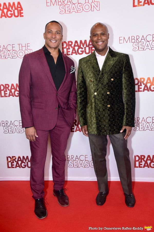 Mike Woods and Darin Oduyoye Photo