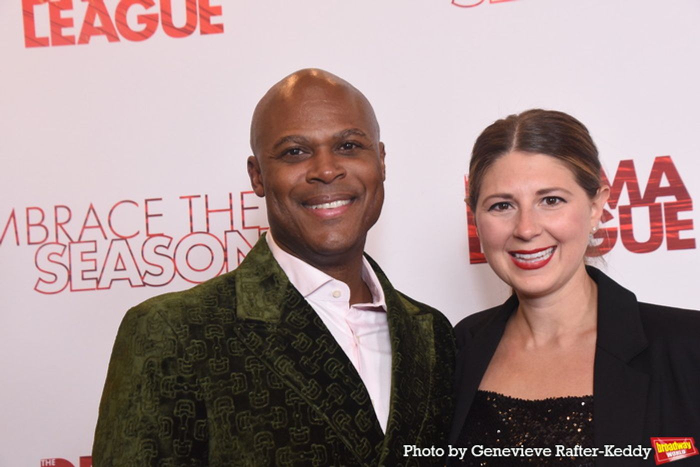 Photos: On the Red Carpet for the Drama League's Embrace the Season Gala Photos: On the Red Carpet for the Drama League's Embrace the Season Gala Image