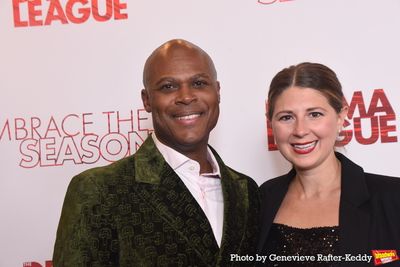 Darin Oduyoye and Sarah Hutton Photo