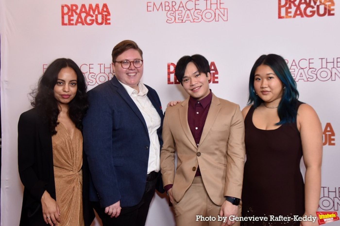 Photos: On the Red Carpet for the Drama League's Embrace the Season Gala Photos: On the Red Carpet for the Drama League's Embrace the Season Gala Image