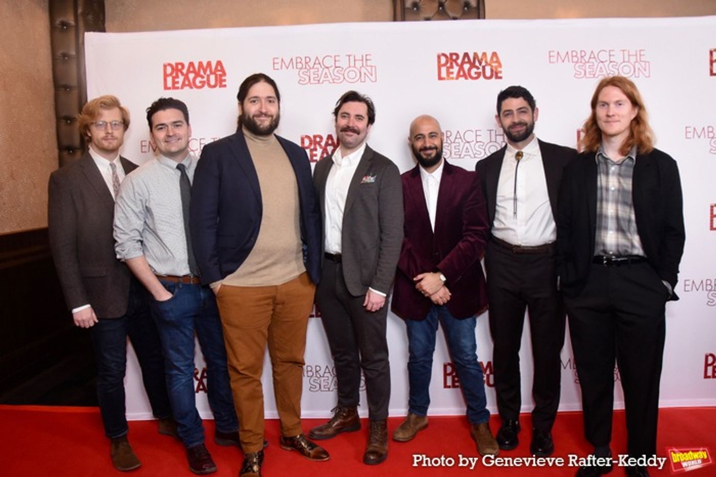 Photos: On the Red Carpet for the Drama League's Embrace the Season Gala Photos: On the Red Carpet for the Drama League's Embrace the Season Gala Image