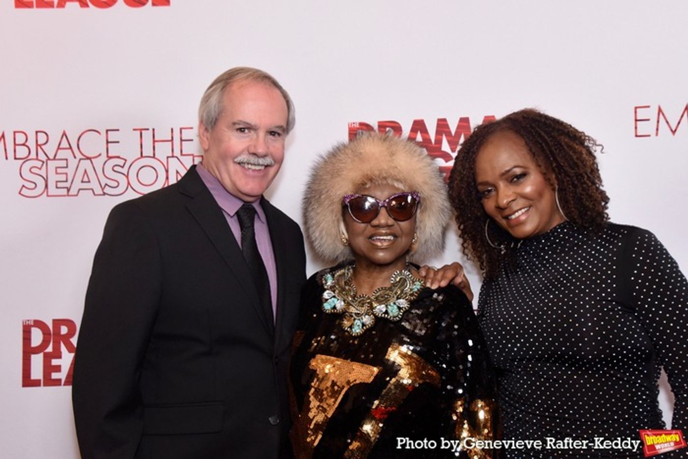 Photos: On the Red Carpet for the Drama League's Embrace the Season Gala Photos: On the Red Carpet for the Drama League's Embrace the Season Gala Image