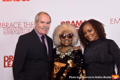 Bill Timoney, Irene Gandy and Vanessa Bell Calloway Photo