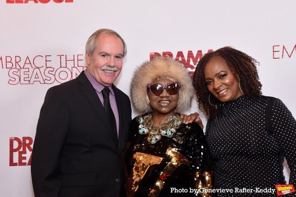 Bill Timoney, Irene Gandy and Vanessa Bell Calloway Photo
