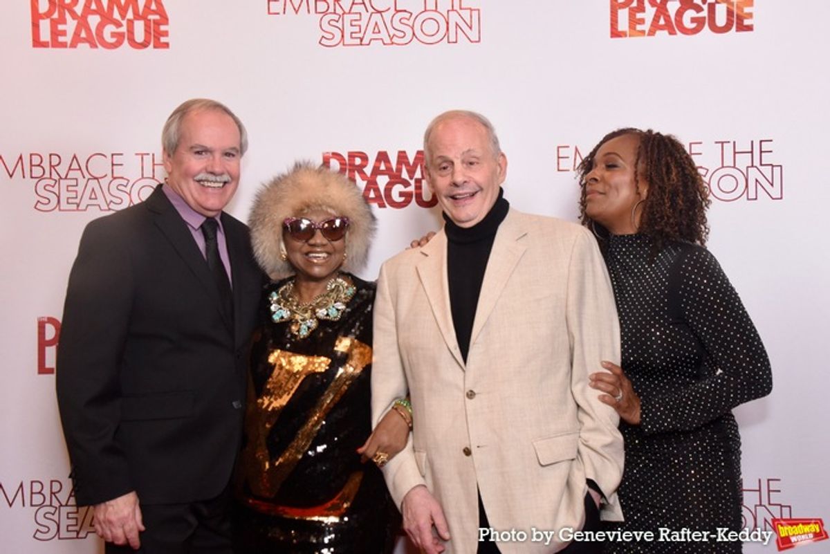 Bit Timoney, Irene Gandy, Jeffery Richards and Vanessa Bell Calloway at 