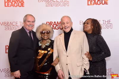 Bit Timoney, Irene Gandy, Jeffery Richards and Vanessa Bell Calloway Photo