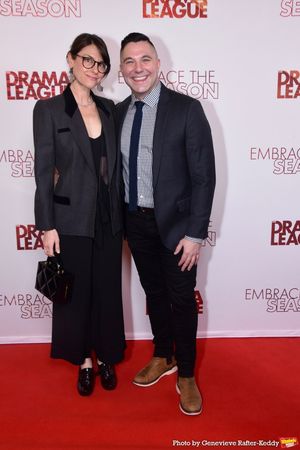 Rebekah Greer Melocik and Jacob Yandura @ BroadwayWorld Rebekah Greer Melocik and Jacob Yandura Photo