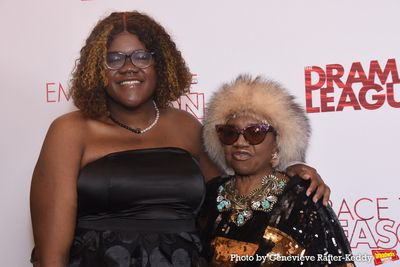 Ibi Owolabi and Irene Gandy Photo