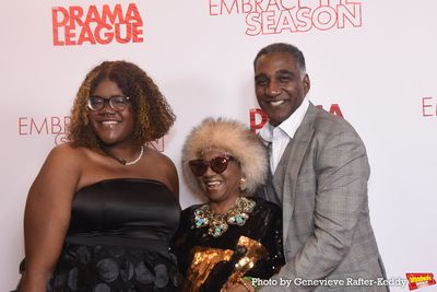 Ibi Owolabi, Irene Gandy and Norm Lewis Photo