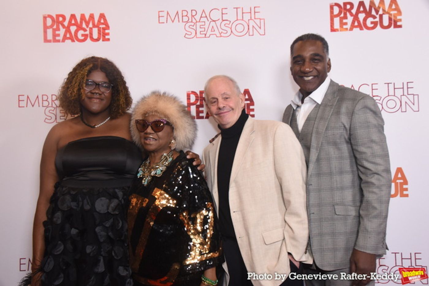 Photos: On the Red Carpet for the Drama League's Embrace the Season Gala Photos: On the Red Carpet for the Drama League's Embrace the Season Gala Image