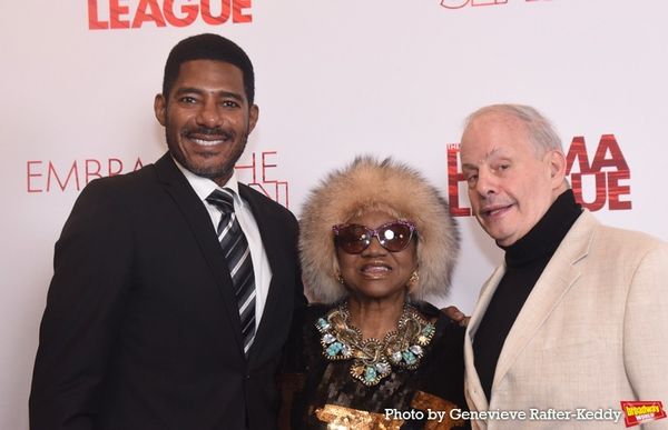 Billy Eugene Jones, Irene Gandy and Jeffrey Richards Photo