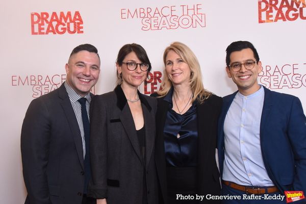 Jacob Yandura, Rebekah Freer Melocik, Fiona Howe Rudin and Sammy Lopez Photo