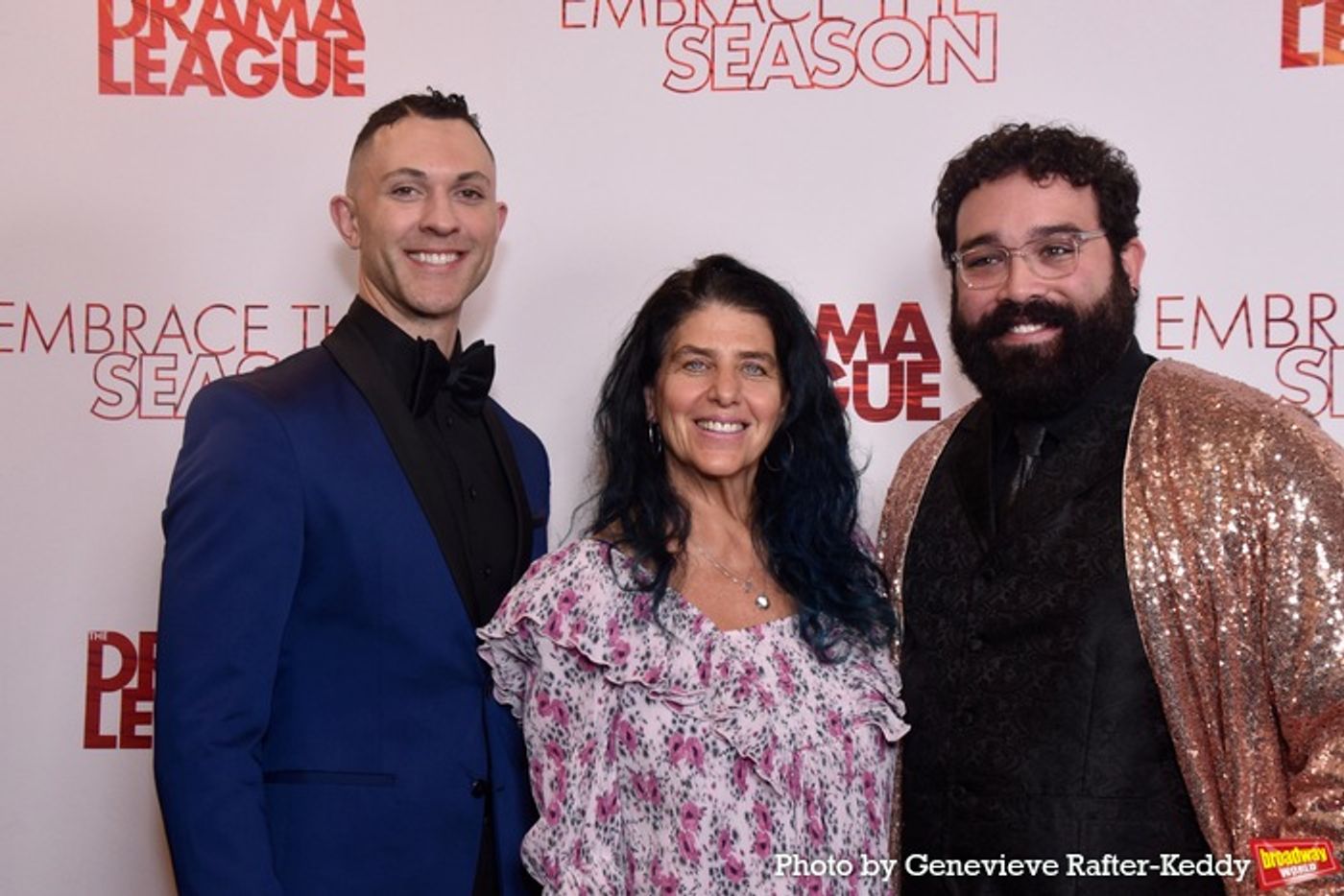 Photos: On the Red Carpet for the Drama League's Embrace the Season Gala Photos: On the Red Carpet for the Drama League's Embrace the Season Gala Image