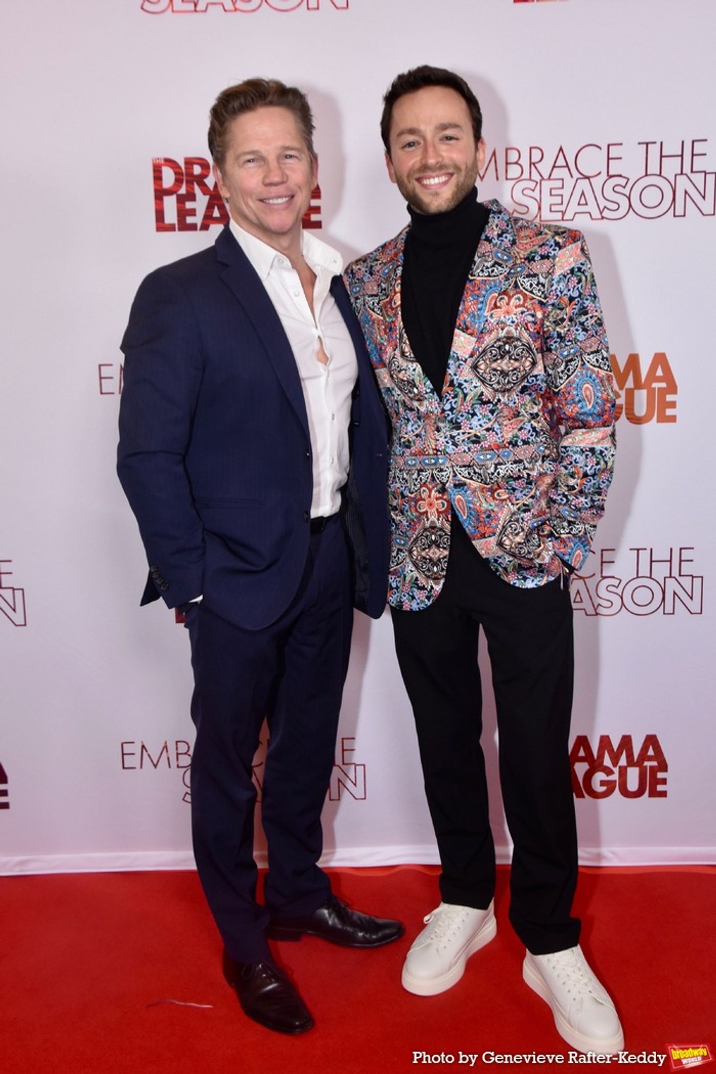 Photos: On the Red Carpet for the Drama League's Embrace the Season Gala Photos: On the Red Carpet for the Drama League's Embrace the Season Gala Image
